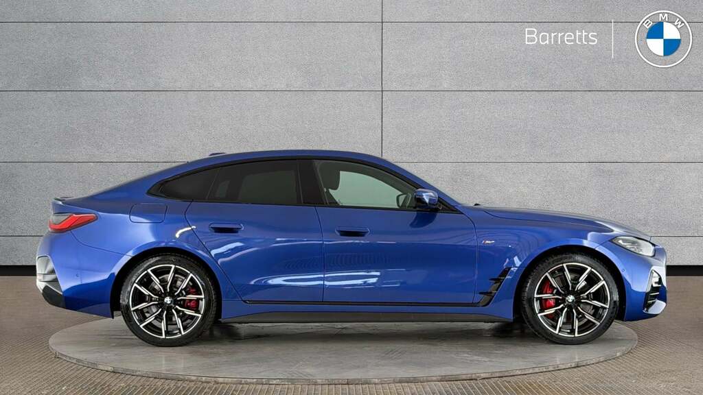 BMW 4 Series 2.0 420I M Sport Hatchback Euro 6 Blue #3