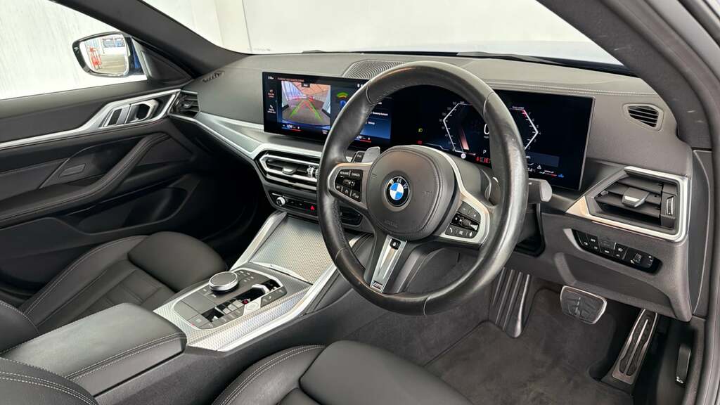 BMW 4 Series 2.0 420I M Sport Hatchback Euro 6 Blue #6