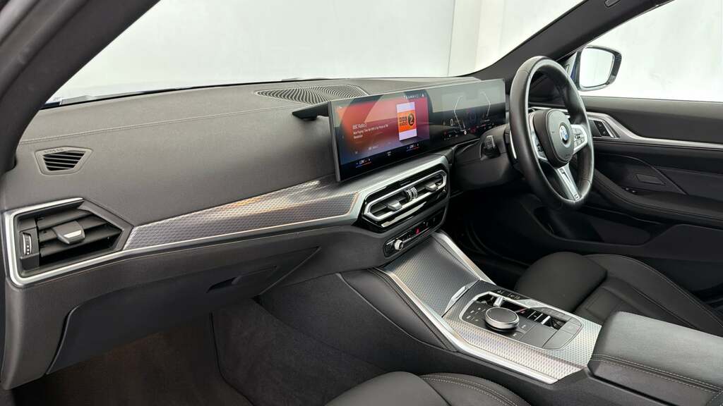 BMW 4 Series M440i Xdrive Mht Step M Sport Pro Pack Grey #7