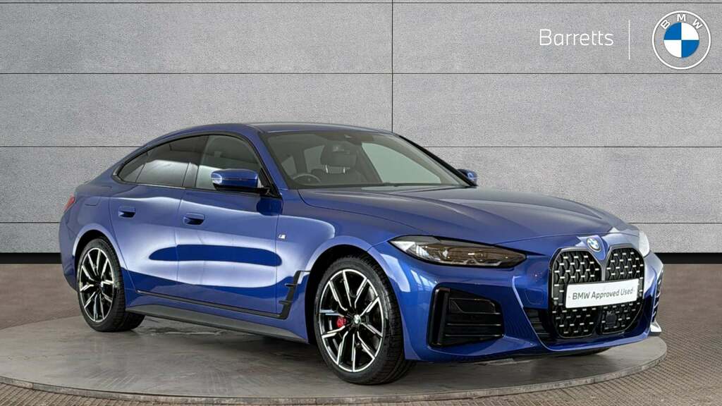 BMW 4 Series 2.0 420I M Sport Hatchback Euro 6 Blue