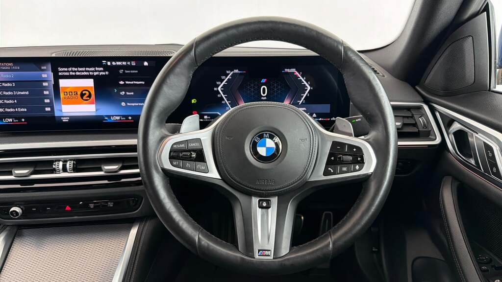 BMW 4 Series 2.0 420I M Sport Hatchback Euro 6 Blue #5