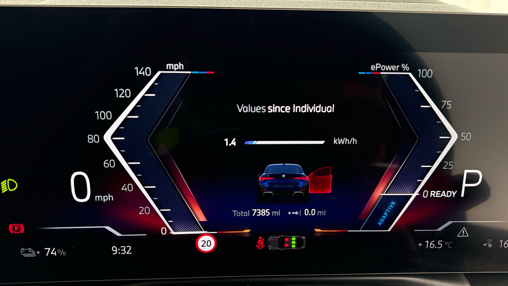 BMW i4 Bmw I4 M Sport Blue #9