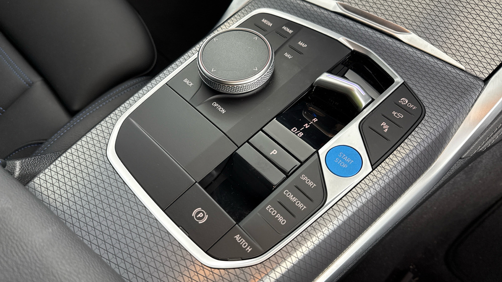 BMW i4 Bmw I4 M Sport Blue #10
