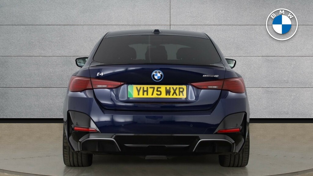 BMW i4 Bmw I4 M Sport Blue #15