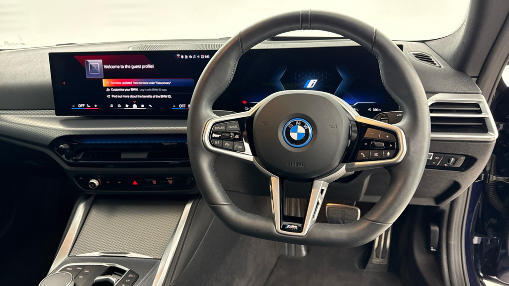 BMW i4 40 83.9Kwh M Sport Gran Coupe Ed Blue #5