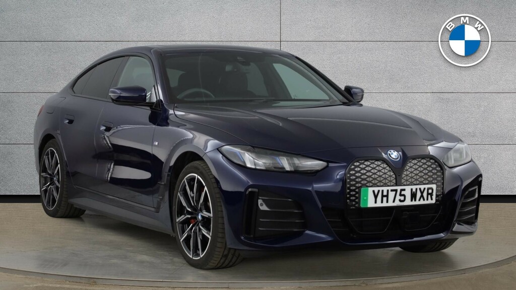 BMW i4 40 83.9Kwh M Sport Gran Coupe Ed Blue