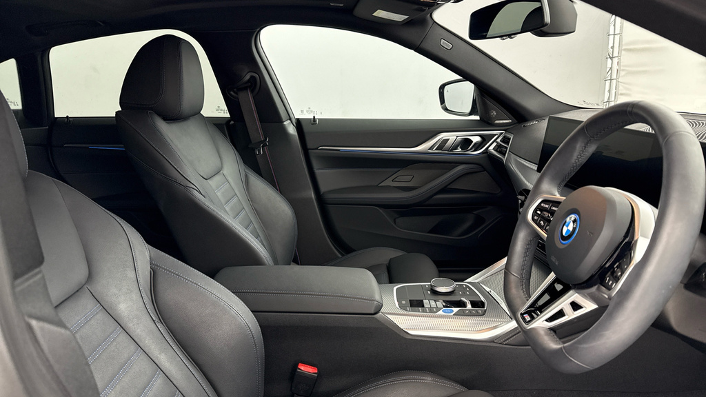 BMW i4 Bmw I4 M Sport Blue #11
