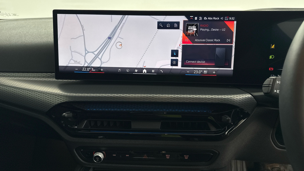 BMW i4 Bmw I4 M Sport Blue #8