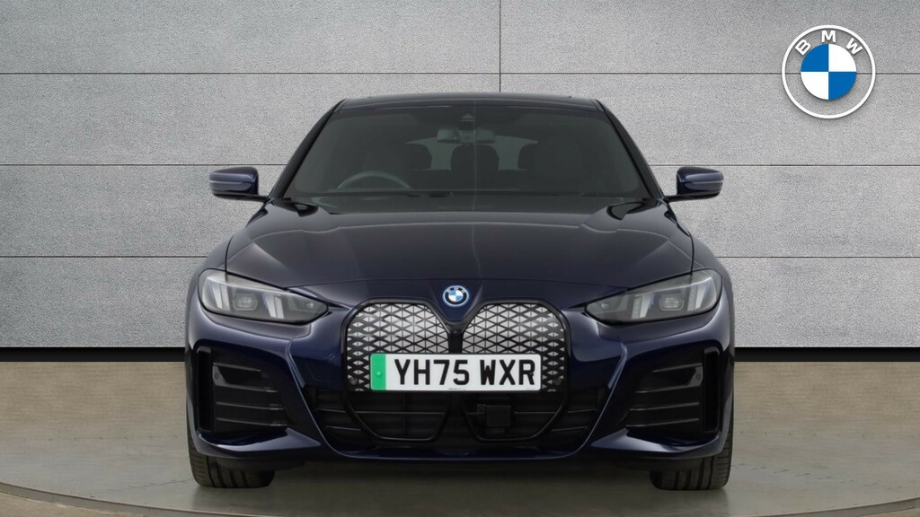 BMW i4 Bmw I4 M Sport Blue #16
