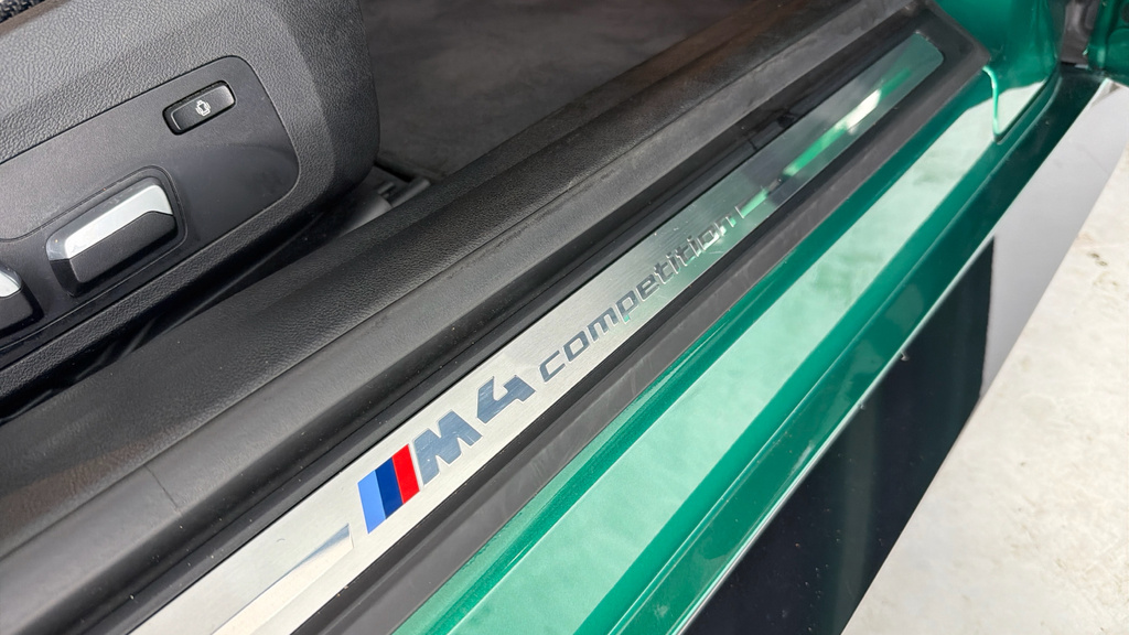 BMW M4 Biturbo Competition Steptronic Euro 6 Red #30