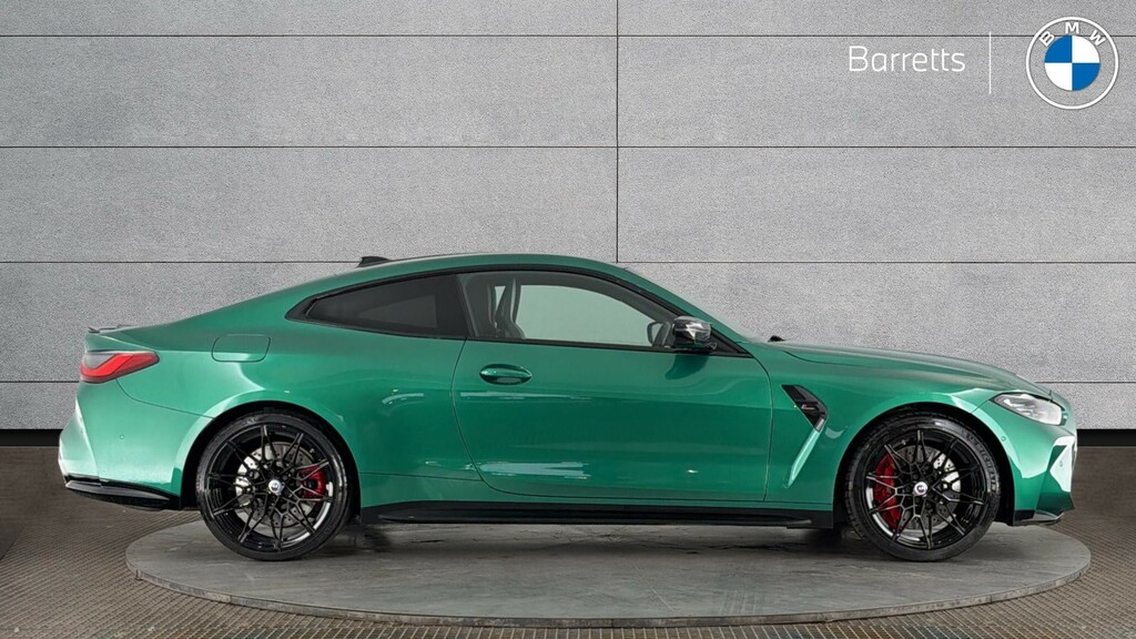 BMW M4 3.0 Biturbo Competition Coupe Steptroni Green #3