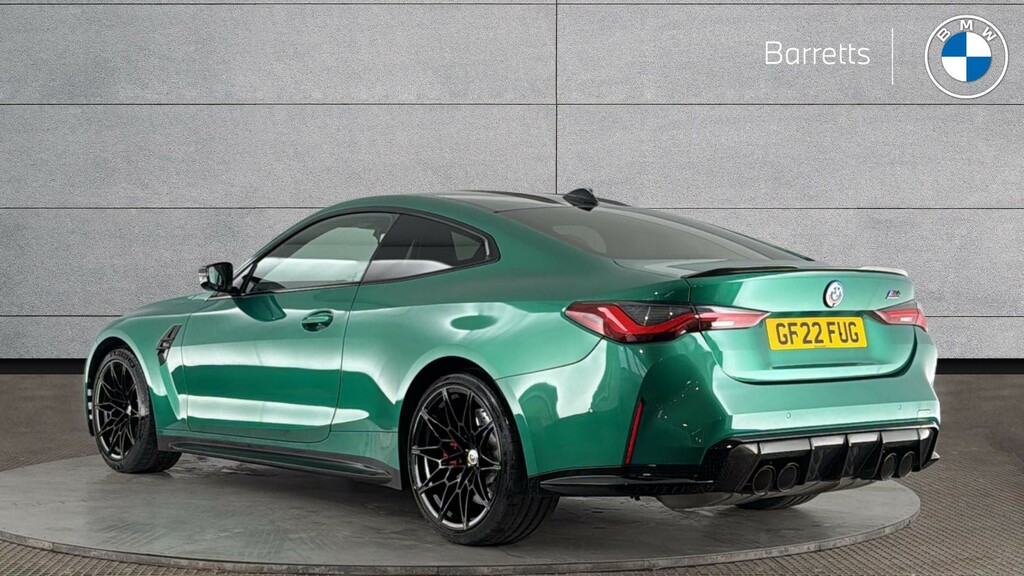 BMW M4 3.0 Biturbo Competition Coupe Steptroni Green #2