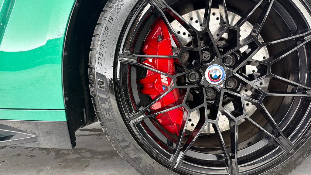 BMW M4 Biturbo Competition Steptronic Euro 6 Red #26
