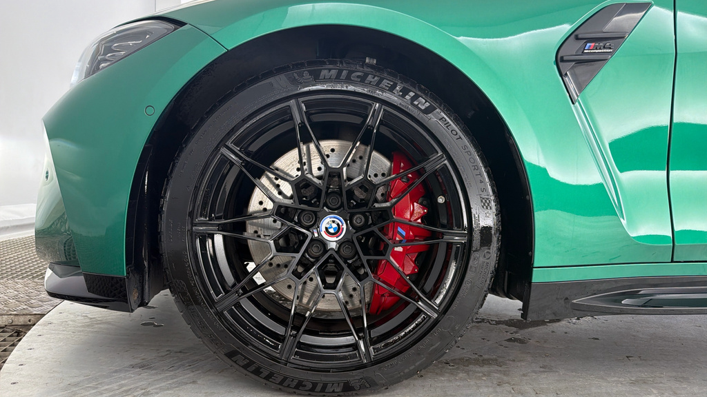 BMW M4 Biturbo Competition Steptronic Euro 6 Red #42