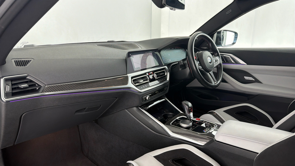 BMW M4 Biturbo Competition Steptronic Euro 6 Red #7