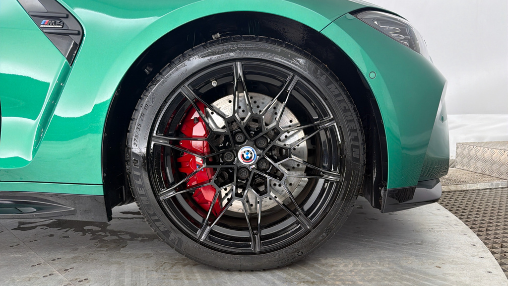 BMW M4 Biturbo Competition Steptronic Euro 6 Red #14