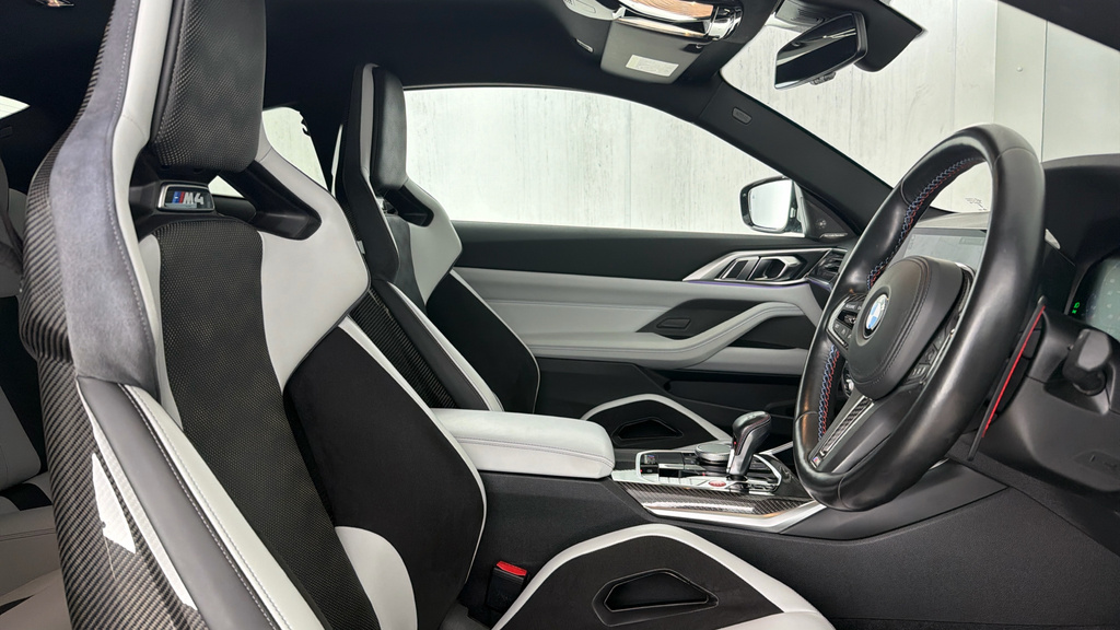 BMW M4 Biturbo Competition Steptronic Euro 6 Red #11