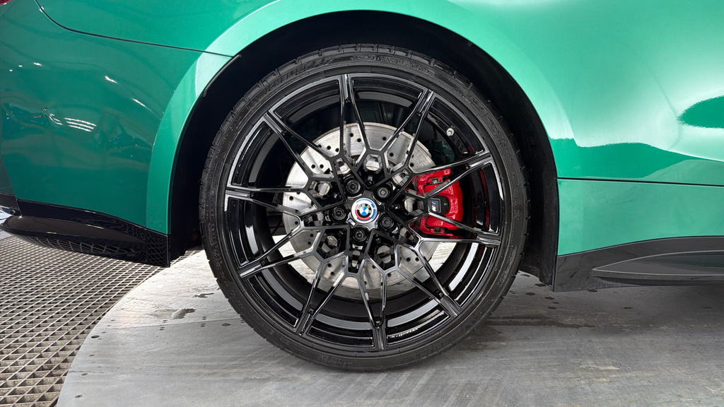 BMW M4 Biturbo Competition Steptronic Euro 6 Red #38