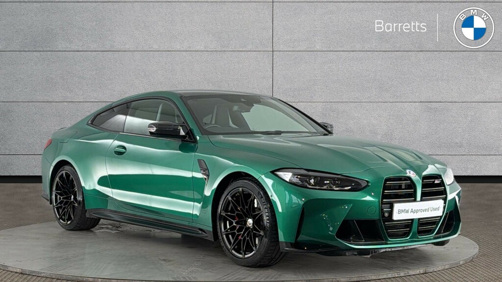 BMW M4 3.0 Biturbo Competition Coupe Steptroni Green