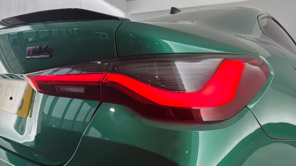 BMW M4 Biturbo Competition Steptronic Euro 6 Red #22