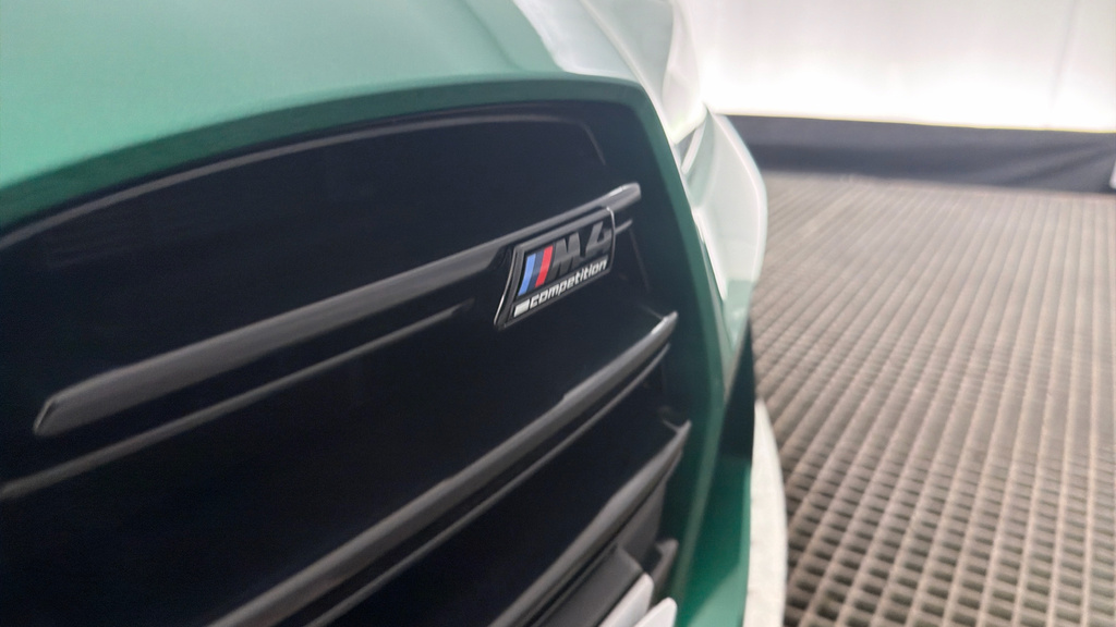 BMW M4 Biturbo Competition Steptronic Euro 6 Red #25
