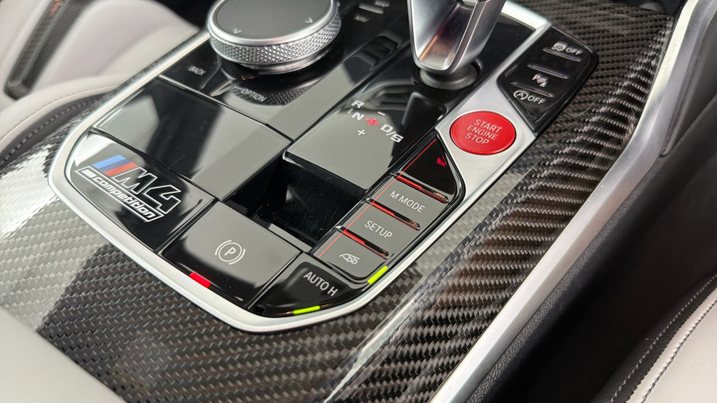 BMW M4 Biturbo Competition Steptronic Euro 6 Red #19