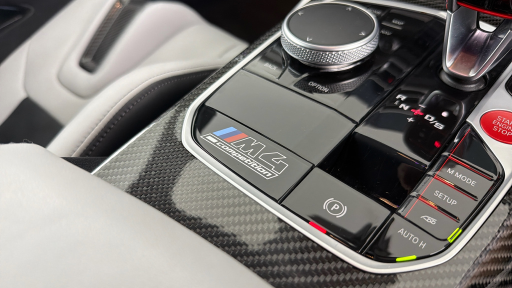BMW M4 Biturbo Competition Steptronic Euro 6 Red #36