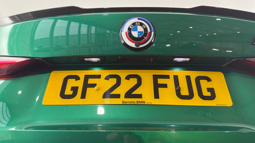 BMW M4 Biturbo Competition Steptronic Euro 6 Red #40