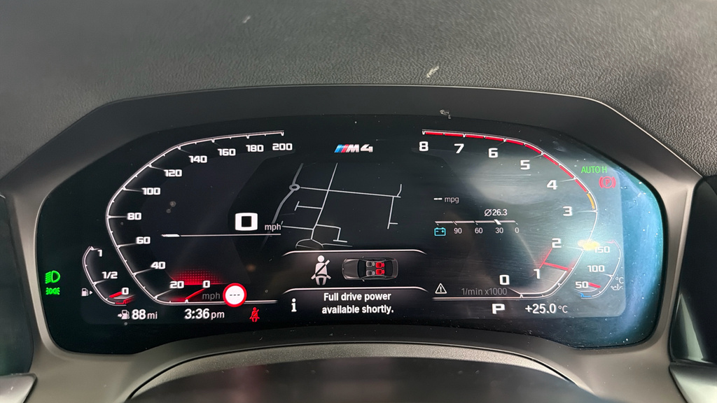BMW M4 Biturbo Competition Steptronic Euro 6 Red #9