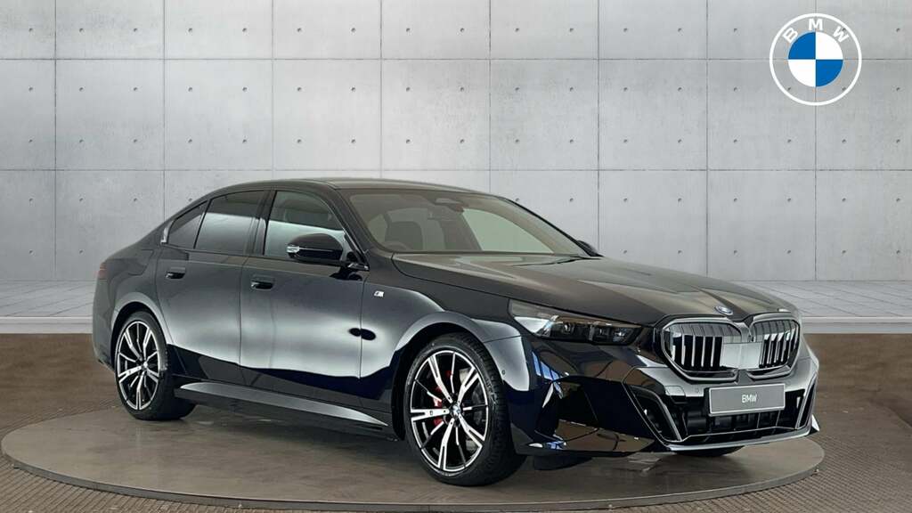 BMW i5 40 83.9Kwh M Sport Pro Edrive 11Kw Charg Black