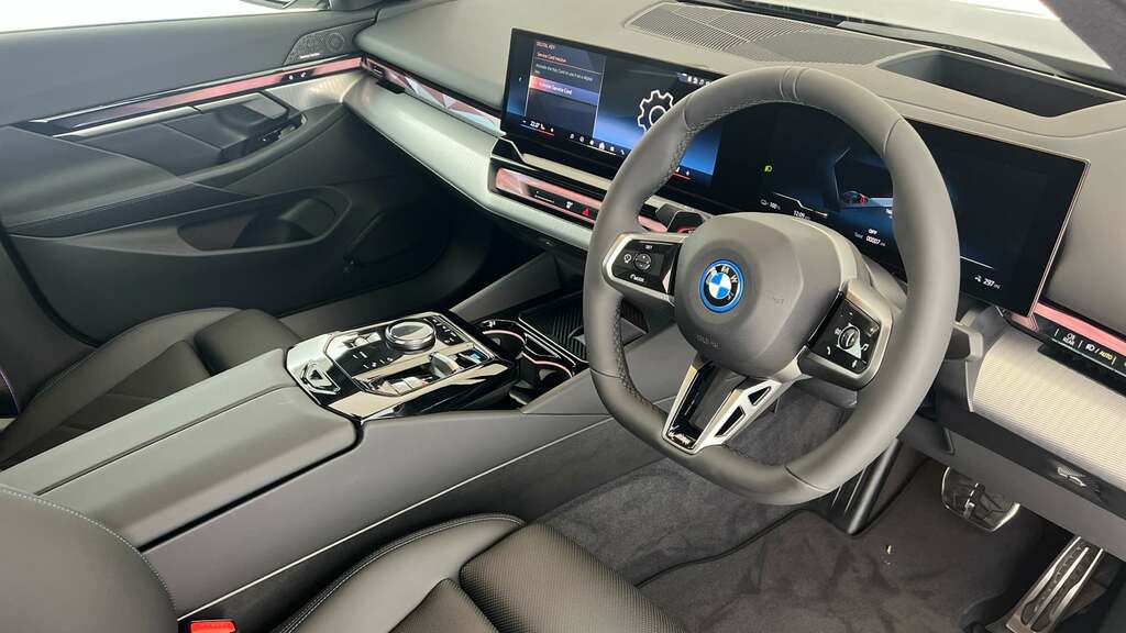 BMW i5 I5 Edrive40 M Sport Saloon Black #13