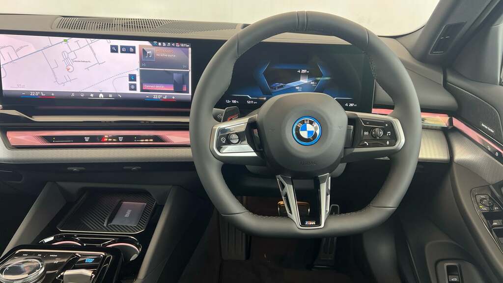 BMW i5 I5 Edrive40 M Sport Saloon Black #19
