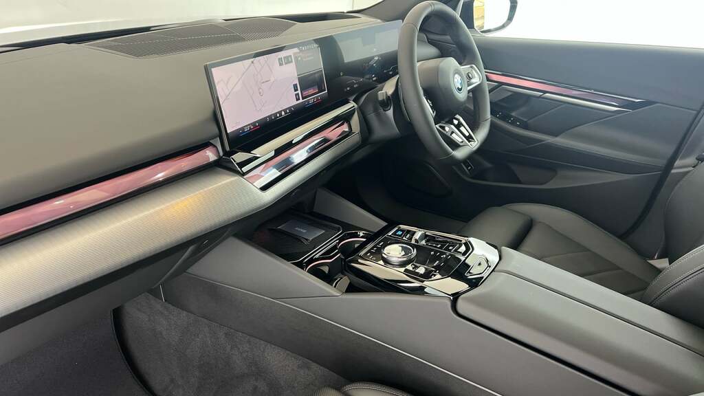 BMW i5 I5 Edrive40 M Sport Saloon Black #20