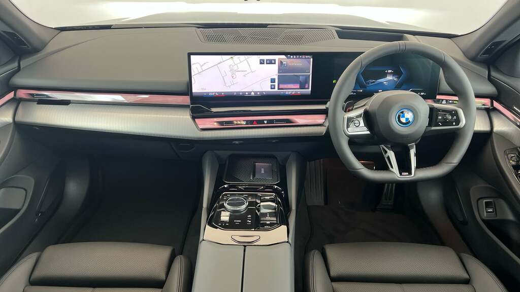 BMW i5 I5 Edrive40 M Sport Saloon Black #18