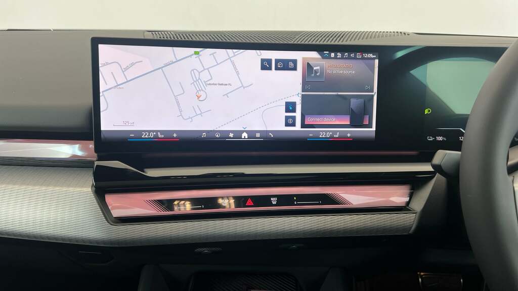 BMW i5 I5 Edrive40 M Sport Saloon Black #17
