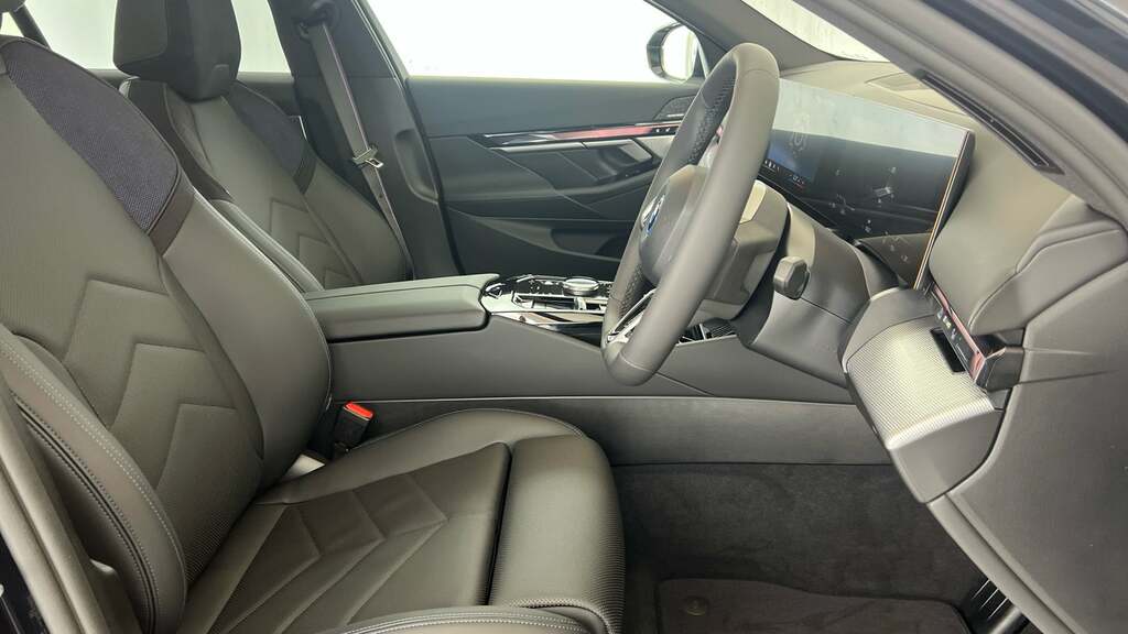 BMW i5 I5 Edrive40 M Sport Saloon Black #14