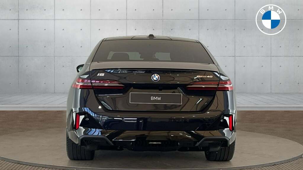 BMW i5 I5 Edrive40 M Sport Saloon Black #15