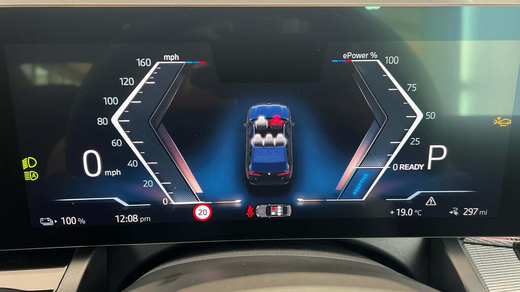 BMW i5 I5 Edrive40 M Sport Saloon Black #8