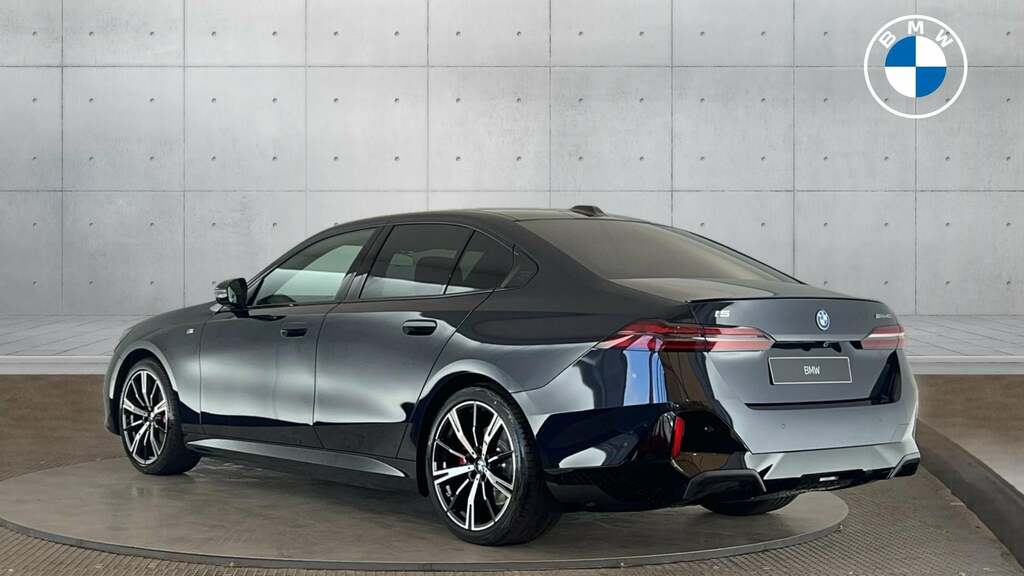 BMW i5 40 83.9Kwh M Sport Pro Edrive 11Kw Charg Black #2