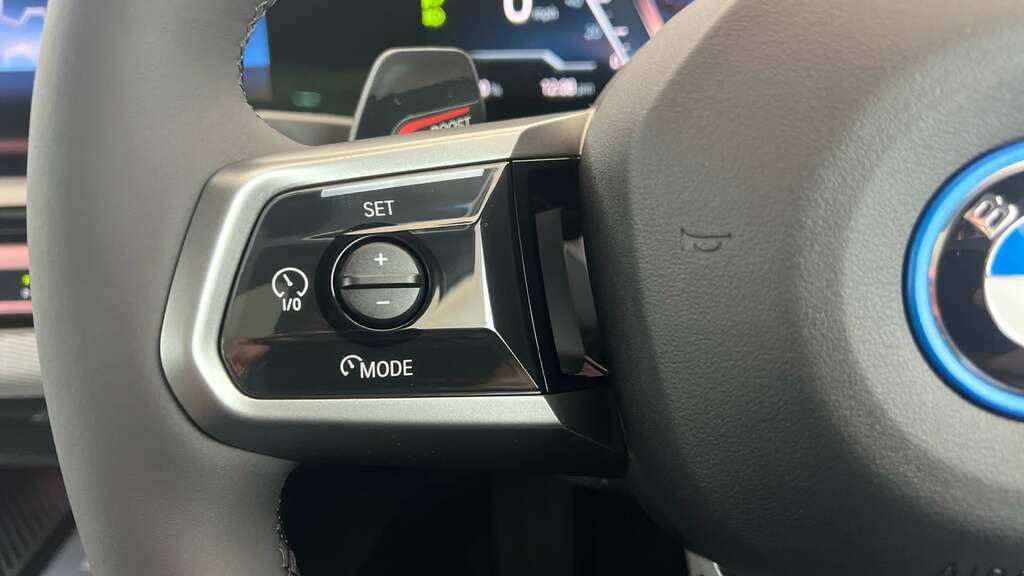 BMW i5 I5 Edrive40 M Sport Saloon Black #9