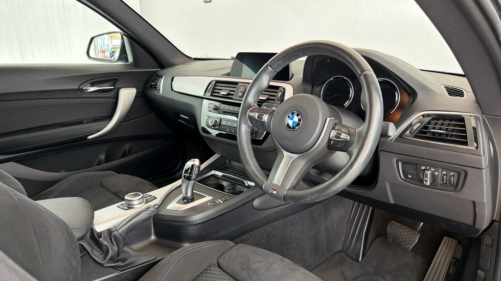 BMW 2 Series Gran Coupe 1.5 218I Gpf M Sport Coupe Euro 6 Black #6