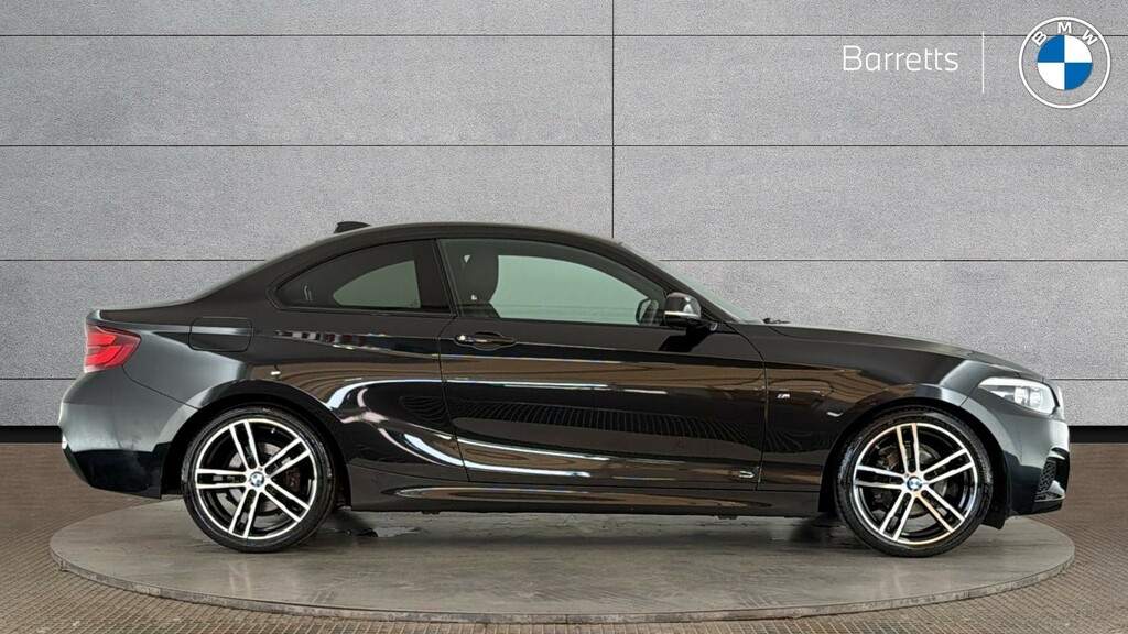 BMW 2 Series Gran Coupe 1.5 218I Gpf M Sport Coupe Euro 6 Black #3