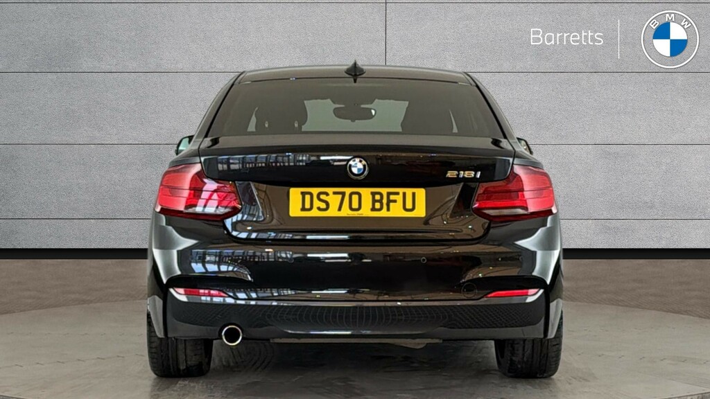 BMW 2 Series Gran Coupe 220D M Sport Gran Coupe Blue #15