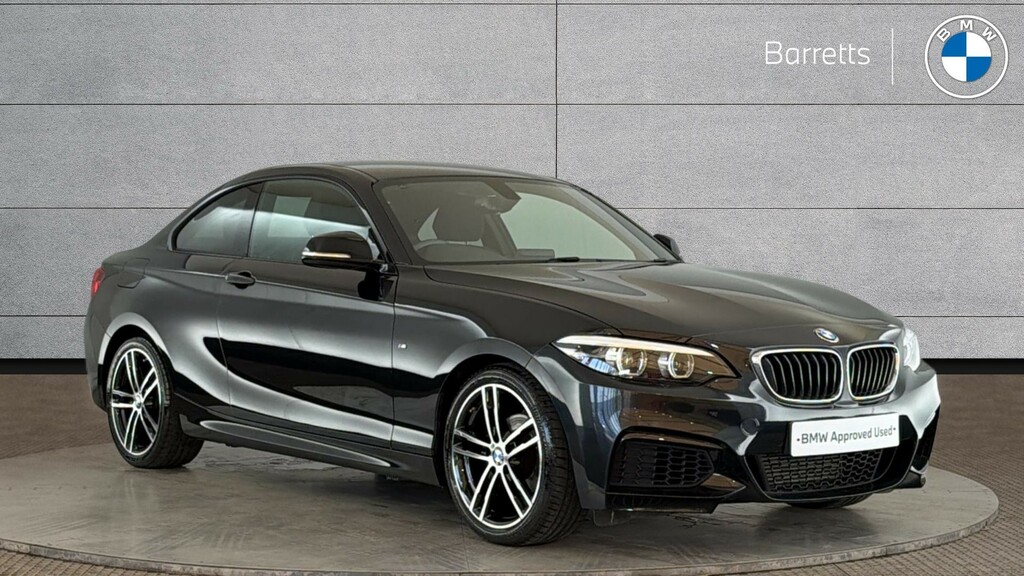 BMW 2 Series Gran Coupe 1.5 218I Gpf M Sport Coupe Euro 6 Black