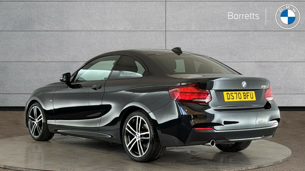 BMW 2 Series Gran Coupe 1.5 218I Gpf M Sport Coupe Euro 6 Black #2