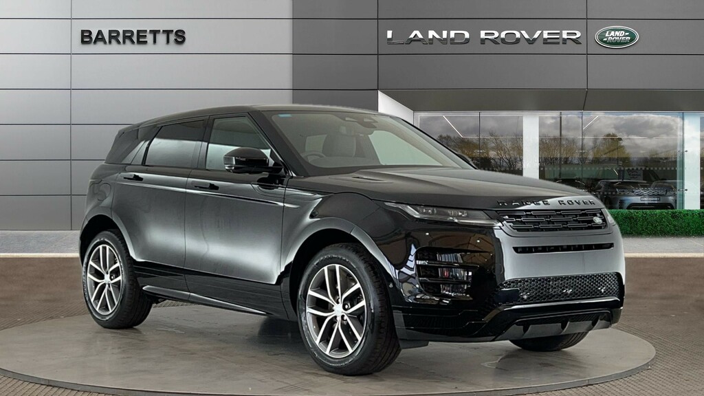 Land Rover Range Rover Evoque Land Rover Range Rover Evoque Hatchb 1.5 P270e Dyn Silver #1