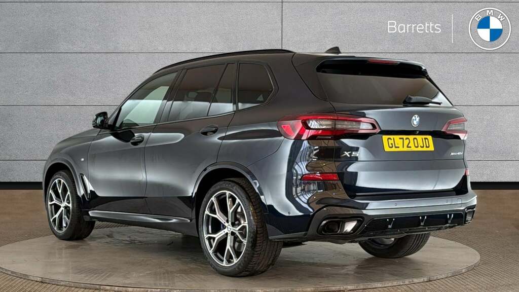 BMW X5 3.0 40D Mht M Sport Suv Hybrid Xdr Black #2
