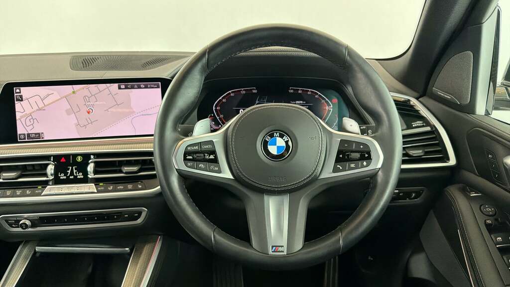 BMW X5 3.0 40D Mht M Sport Suv Hybrid Xdr Black #5