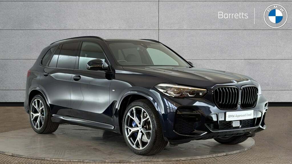 BMW X5 3.0 40D Mht M Sport Suv Hybrid Xdr Black
