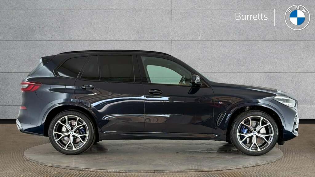 BMW X5 3.0 40D Mht M Sport Suv Hybrid Xdr Black #3